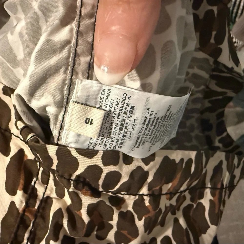 Tory Burch leopard Mini Dress‎
